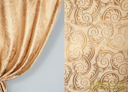 Ткани портьерные Рельеф Жаккард GL L515-11/280 PR