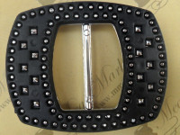 Пряжка металлизированная "ММ" в Калуге