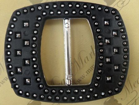 Пряжка металлизированная "ММ" в Калуге