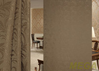 Ткани портьерные Однотон Жаккард HT5106-3007-2/150 P Jak