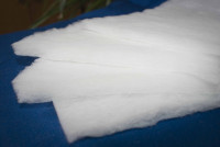 Синтепон 100% полиэстер  шир.150см (100гр) каландрированный с двух сторон