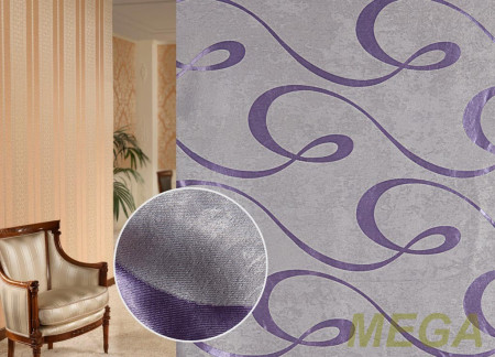 Ткани портьерные Жаккард Блэкаут JL BKJ-1062-16/280 Bl