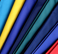 Ткань курточная Таслан 189Т WR/PU Милки 100% п/э 110+/-10гр.м2 рул 100м гладь