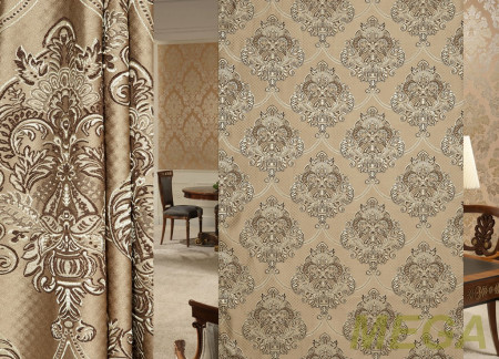 Ткани портьерные Многоцвет Жаккард GL 1687-2/280 PJac