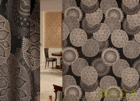 Ткани портьерные Рельеф Жаккард HM 15086-22/145 PJak