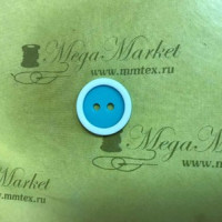 Пуговицы полиэстер 2 прокола 18мм в Калуге