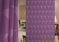 Ткани портьерные Однотон Жаккард LL ZELI36-U1889/280 P