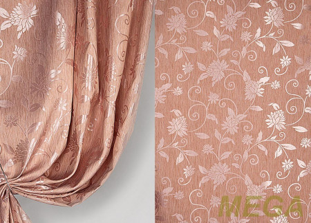 Ткани портьерные Однотон Жаккард GL FY1124-6/300 PJak