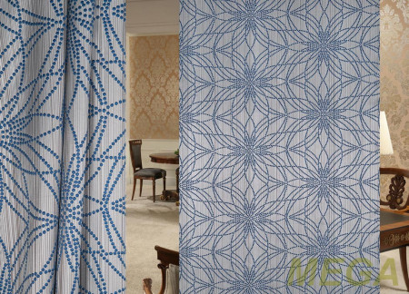 Ткани портьерные Многоцвет Жаккард GL GL1422-9/280 PJac