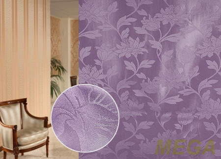 Ткани портьерные Однотон Жаккард ERT RS52-1/145 PJak