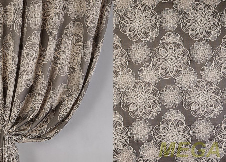 Ткани портьерные Многоцвет Жаккард AL F1176-V6441/290 PJac