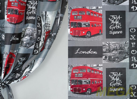 Ткани портьерные Многоцвет Жаккард DE 1922-V1/290 PJac