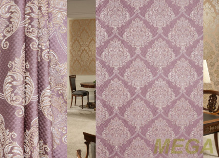 Ткани портьерные Многоцвет Жаккард GL 1687-14/280 PJac