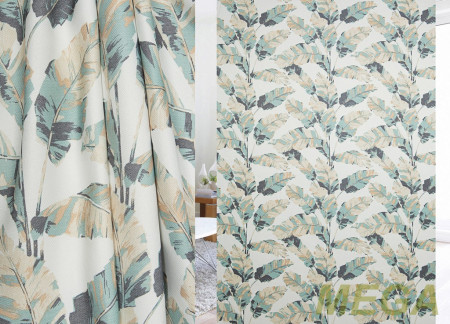 Ткани портьерные Печать Сатен ERT MS7116-01/280 P Pech