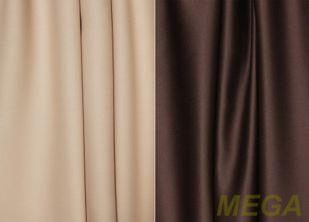 Ткани портьерные Однотон Блэкаут HH GD3206B-00/280 BL