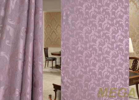 Ткани портьерные Однотон Жаккард HT FY1150-27/280 P Jak