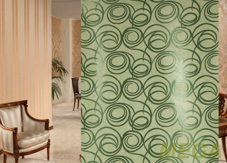 Ткани портьерные Жаккард Блэкаут HH GD1623-11/280 Bl Jac