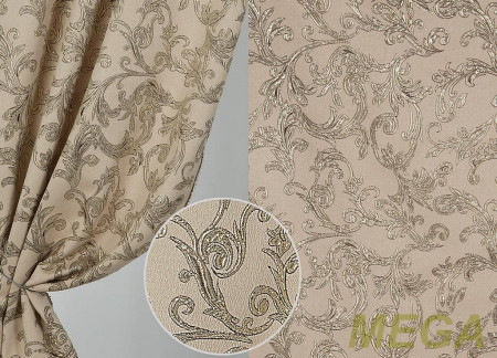Ткани портьерные Ткани Портьерные с люрексом Жаккард HM G829-03/145 PR lur