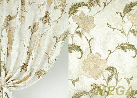 Ткани портьерные Многоцвет Жаккард CM 7637-V5/300 PJac