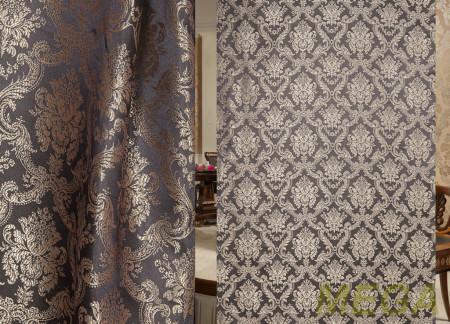 Ткани портьерные Рельеф Жаккард LI 138-67/150 P Jak