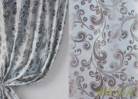 Ткани портьерные Жаккард Блэкаут FAN JYA-22-1/280 Bl