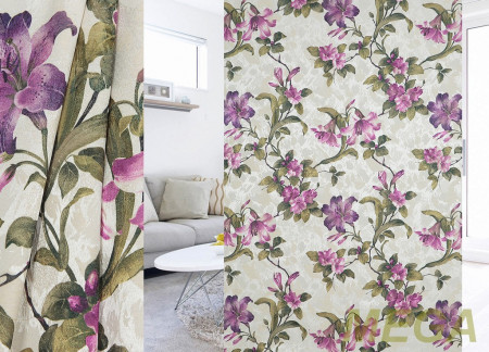 Ткани портьерные Печать Жаккард GL PP1110-4/150 P Pech