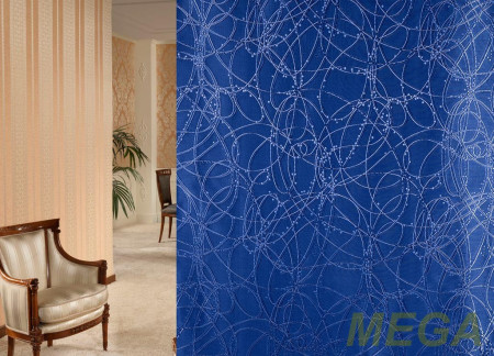 Ткани портьерные Рельеф Жаккард GL 1255-150/150 PJac