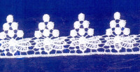 Кружево № 35039 шир 35мм(уп.9м)