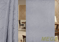 Ткани портьерные Однотон Жаккард HT5065-DARK GREY/150 P Jak