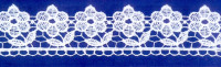 Кружево № 350396 шир 35мм(уп.9м)