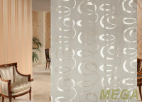 Ткани портьерные Однотон Жаккард ERT AND121-26/280 P Jak