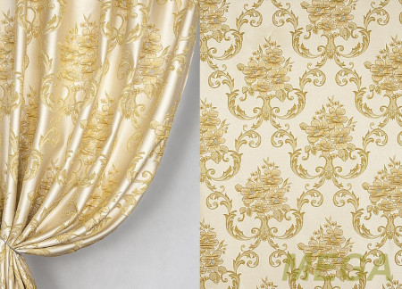 Ткани портьерные Многоцвет Жаккард KDY KW027-2/280 PJak