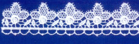 Кружево № 350399 шир 35мм(уп.9м)