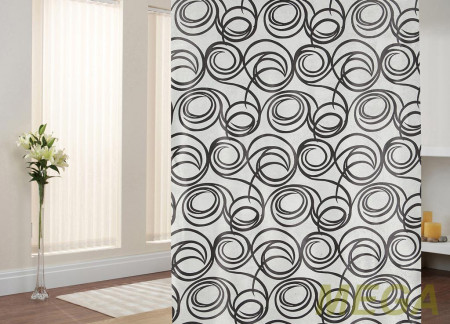 Ткани портьерные Жаккард Блэкаут HH GD1623-10/280 Bl Jac