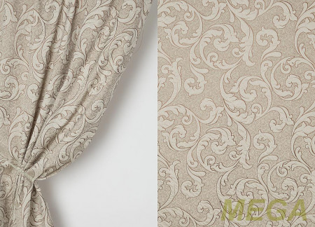 Ткани портьерные Многоцвет Жаккард RM R3020-col.02/300 P