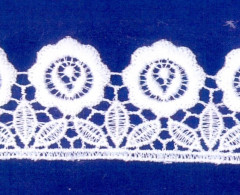 Кружево № 350413 шир 35мм(уп.9м)