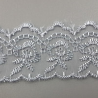 Кружево на капроне 35мм (уп.10ярд) в Калуге