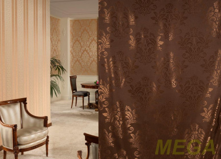 Ткани портьерные Однотон Жаккард ERT AND103-16/280 P Jak