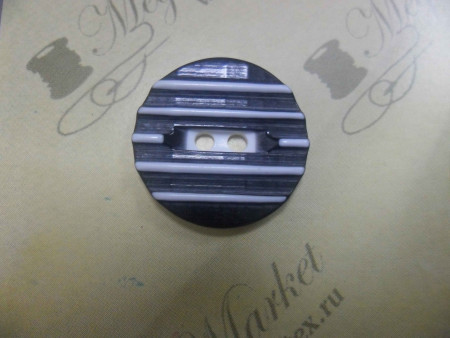 Пуговицы полиэстер 2 прокола 18мм в Калуге