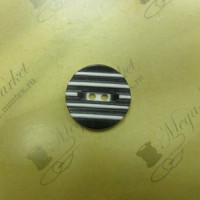 Пуговицы полиэстер 2 прокола 18мм в Калуге