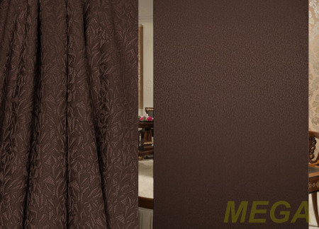 Ткани портьерные Однотон Жаккард YSM JD6402-13805/280 PJac