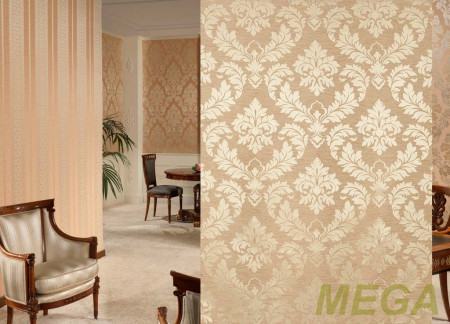 Ткани портьерные Однотон Жаккард GL FY1152-17/150 PJak