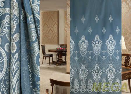 Ткани портьерные Многоцвет Жаккард FB 611601-V2901/280 PJac