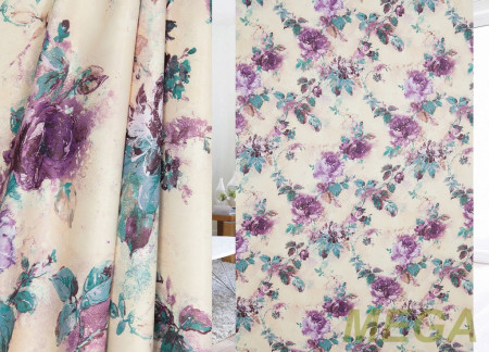 Ткани портьерные Печать Блэкаут ERT WBK7103-01/280 BLPech