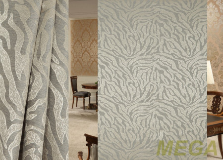 Ткани портьерные Однотон Жаккард ERT AND1325-26/150 P Jak