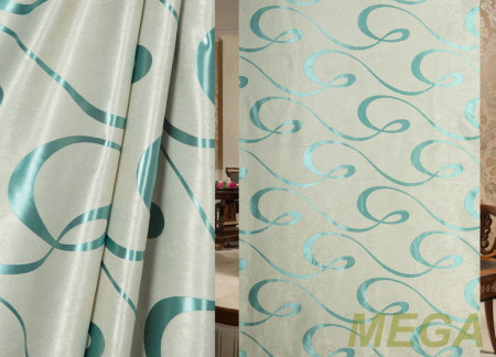 Ткани портьерные Жаккард Блэкаут JL BKJ-1062-10/280 Bl