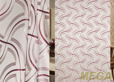 Ткани портьерные Рельеф Жаккард ZG 1005-104/150