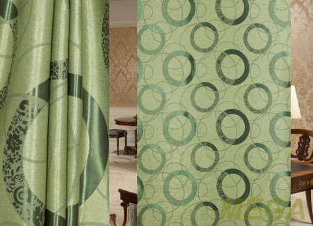 Ткани портьерные Жаккард Блэкаут JL BKJ-1452-27/280 Bl