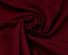 Ткань Габардин 230 шир 150см рул гладь (Бордо темный)