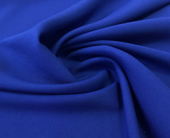 Ткань Габардин 230 шир 150см рул гладь (Синий)